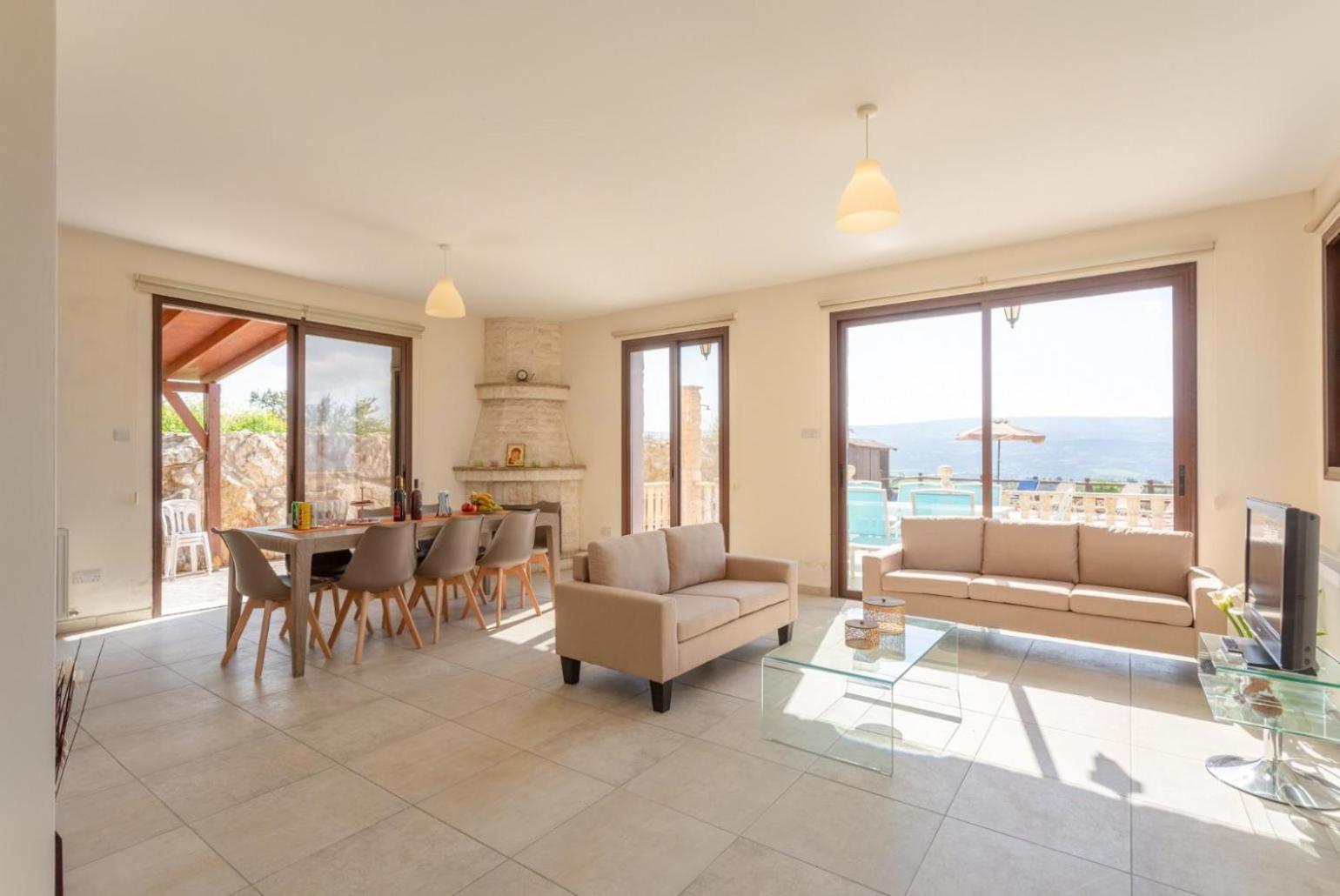 Villa Rallo Paphos Exterior foto