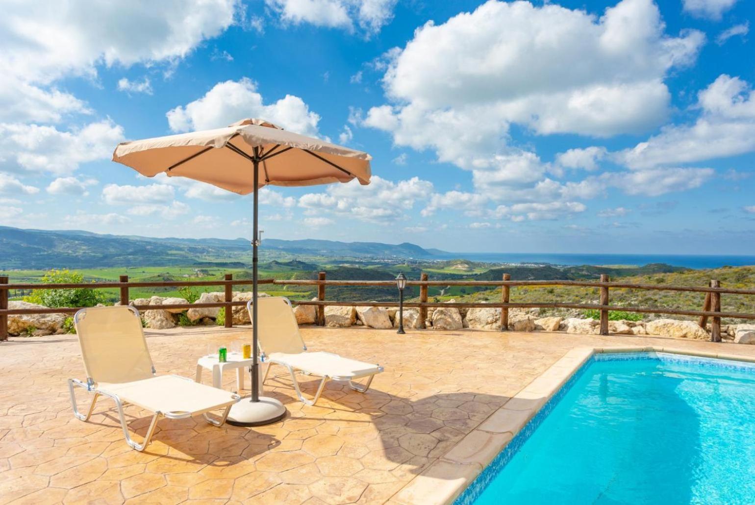 Villa Rallo Paphos Exterior foto