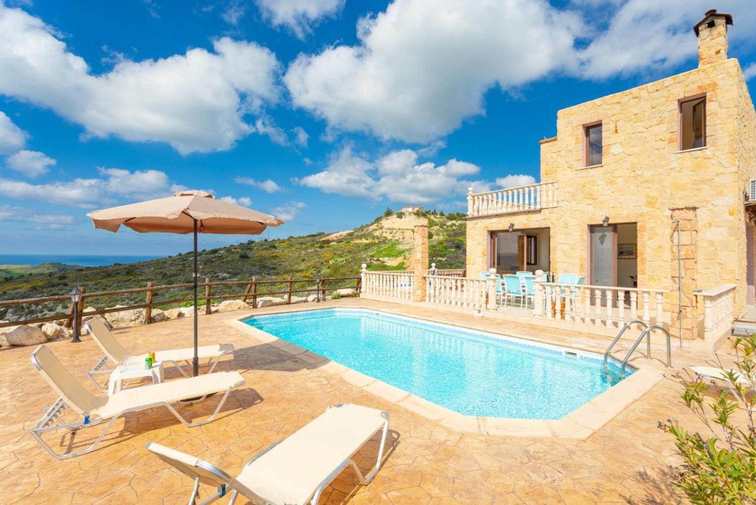 Villa Rallo Paphos Exterior foto